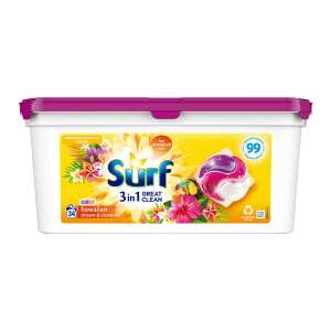 Surf 3in1 Hawaiian Dream & Coconut Mosókapszula 34 mosás