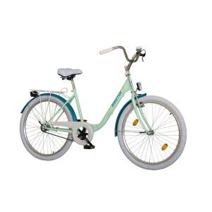 Koliken Feliz női Trekking Kerékpár 26" #zöld 32195499 Női kerékpár - Világítás