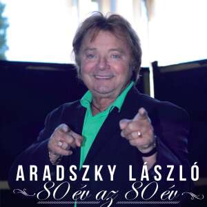 Aradszky László: 80 év az 80 év  (CD) 32195565 