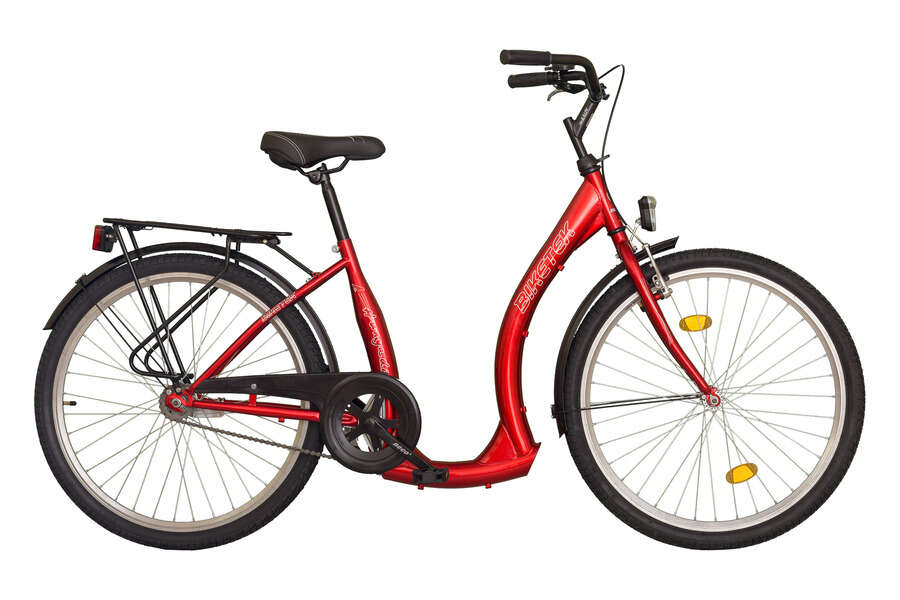 Koliken Hunyadi kontrás női vastag vázas Városi Kerékpár 26"...