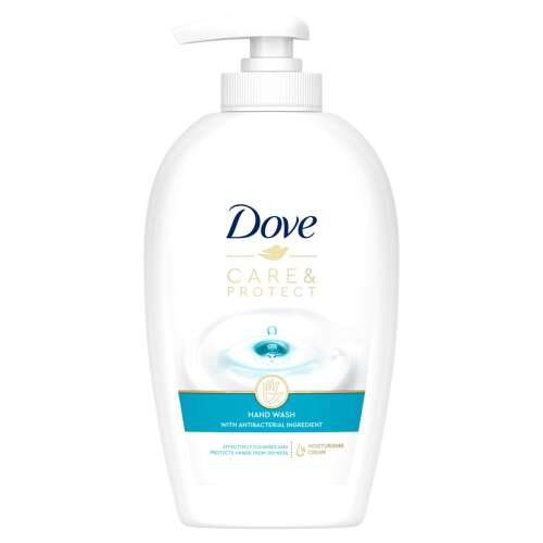 Tekuté krémové mydlo Dove Protect&Care s antibakteriálnymi zložkami 250 ml