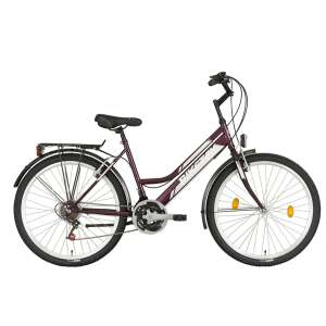 Koliken Bikes Oryx ATB Women's Urban Bike 26" #bordeaux