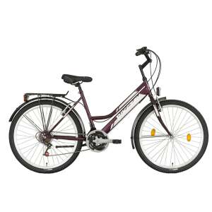 Koliken Biketek Oryx ATB női Városi Kerékpár 26" #bordó 91304291 Női kerékpárok