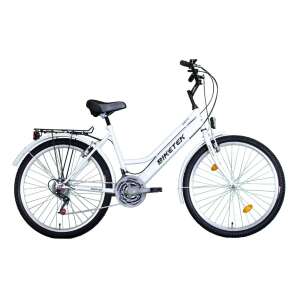 Koliken Biketek Oryx ATB női Városi Kerékpár 26" #fehér 32830449 Női kerékpár - Világítás