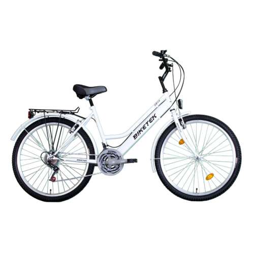 Koliken Biketek Oryx ATB női Városi Kerékpár 26" #fehér
