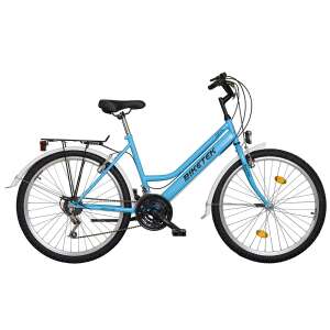 Koliken Biketek Oryx ATB női Városi Kerékpár 26" #kék 32195626 Női kerékpár - Világítás