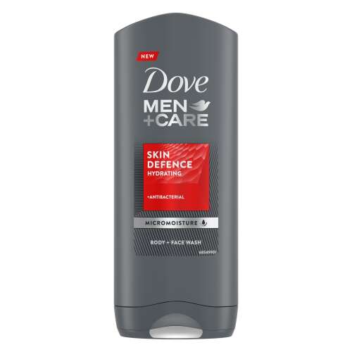 Dove Men+Care Skin Defense Tusfürdő antibakteriális összetevővel 400ml 32195627