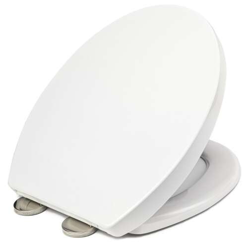 SmileHOME by Pepita duroplaszt WC ülőke gyorscsatlakozóval #fehér