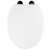 SmileHOME by Pepita fehér duroplaszt WC ülőke, felülnézet
