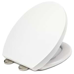 SmileHOME by Pepita Toilettensitz aus Duroplast mit Schnellkupplung #weiß