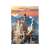 Clementoni Neuschwanstein Castle 1500 piece jigsaw puzzle, featuring a stunning sunset view of the castle in the Bavarian Alps