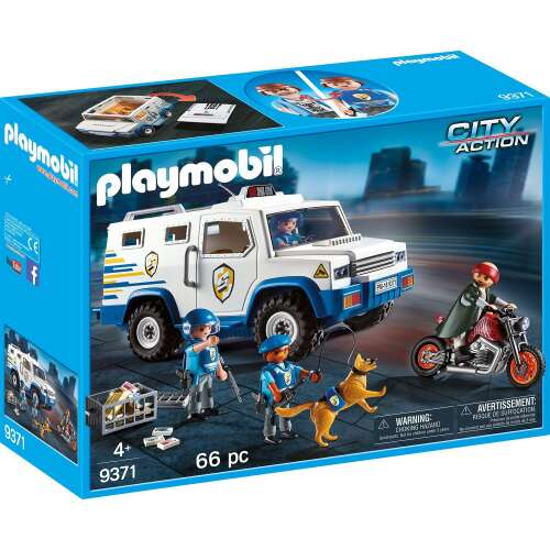 Playmobil Pénzszállító 9371