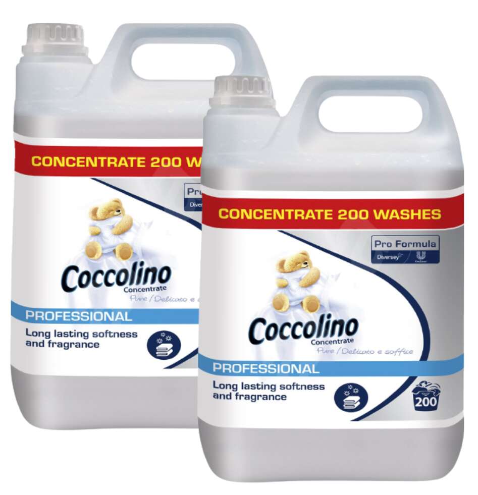 Coccolino Professional Pure Öblítő koncentrátum 400 mosás 2x5000ml