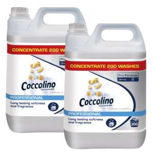 Coccolino Professional Pure Öblítő koncentrátum 400 mosás 2x5000ml