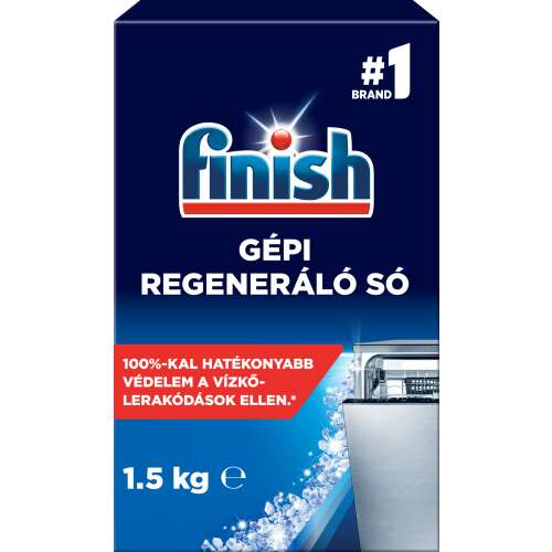 Finish regenerirajuća sol za perilicu posuđa 1,5 kg
