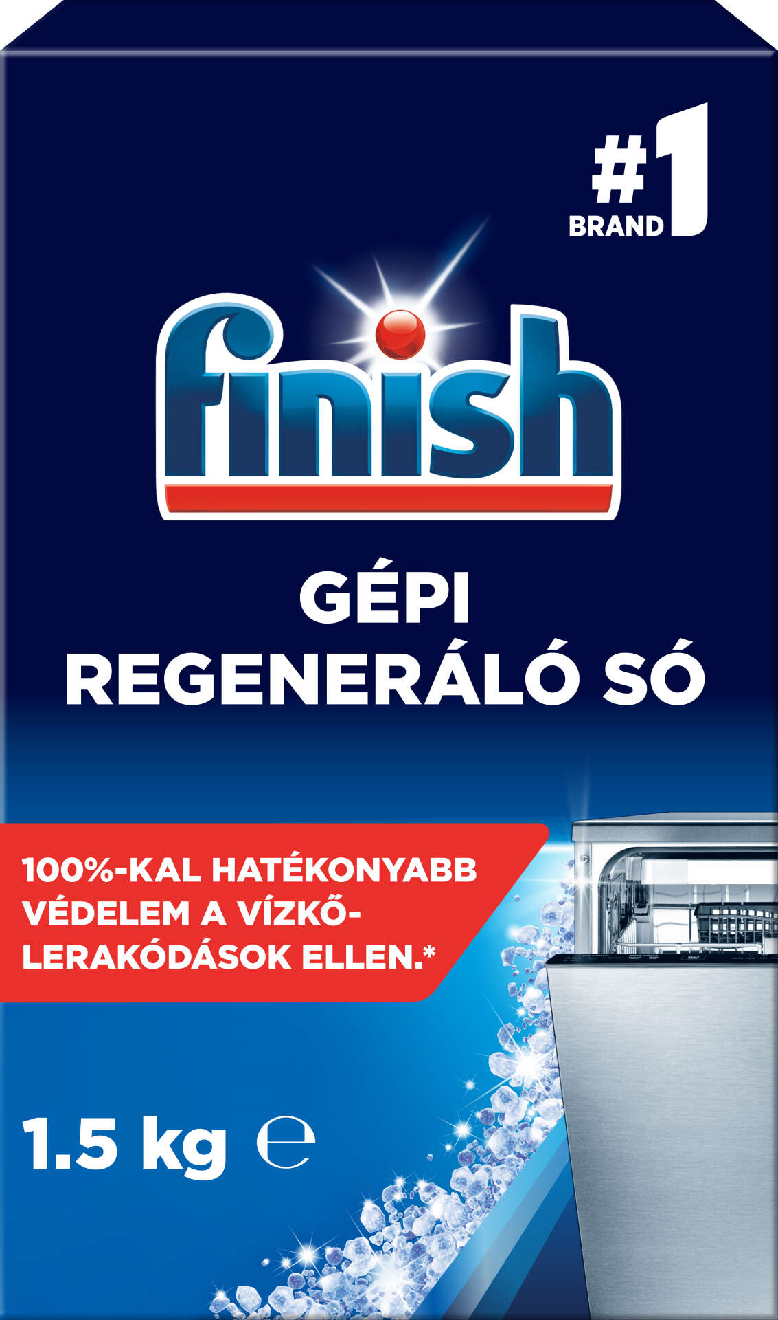 E-shop Finish Regeneračná soľ do umývačky riadu 1,5kg