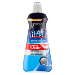 Finish Shine & Protect gépi öblítőszer 400ml 138955968 - Mosogatás