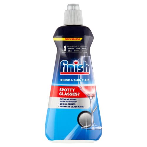Strojový oplachovač Finish Shine &amp; Protect 400 ml 138955968
