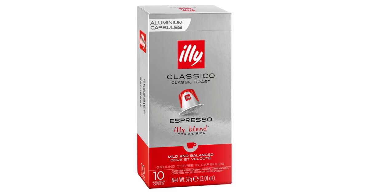 Espresso Compatible* Capsules - Classico Roast