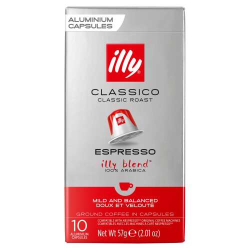 Illy Espresso Classico Capsule de cafea 10 buc