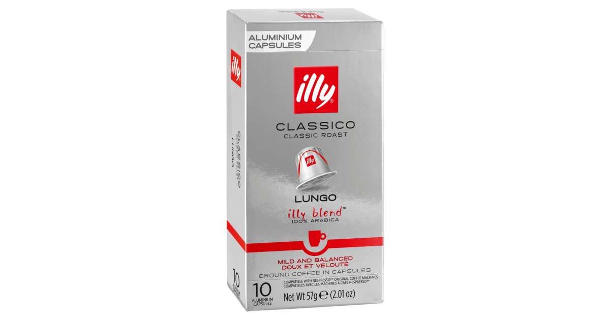 illy Classico 10 pcs.