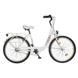 Koliken Ocean Contrast Dámsky mestský bicykel 26&rdquo; #white