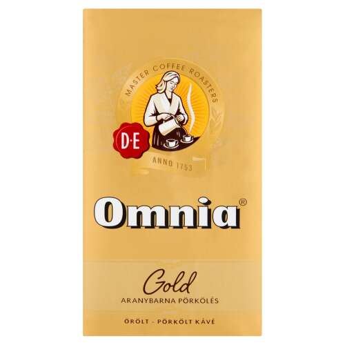 Douwe Egberts Omnia Gold őrölt Kávé 250g