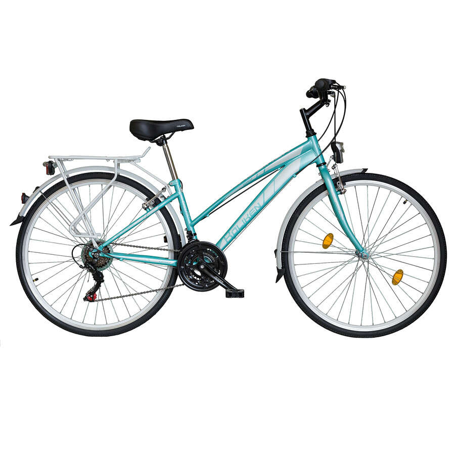Koliken Gisu váltós női Trekking Kerékpár 28" - türkiz