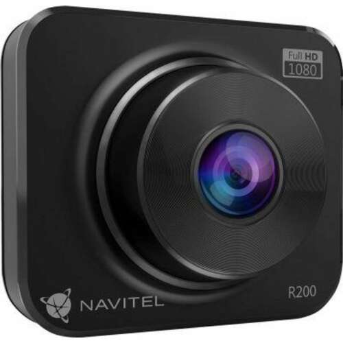 Navitel AR250NV Autós menetrögzítő kamera, 2" kijelző, éjszakai felvétel, fekete