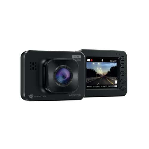 Navitel AR250NV Recording car camera, 2" display, night recording, black