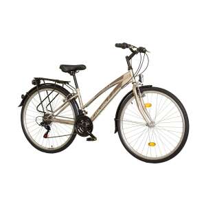Koliken Gisu váltós női Trekking Kerékpár 28" #barna 32196800 Női kerékpár - Világítás