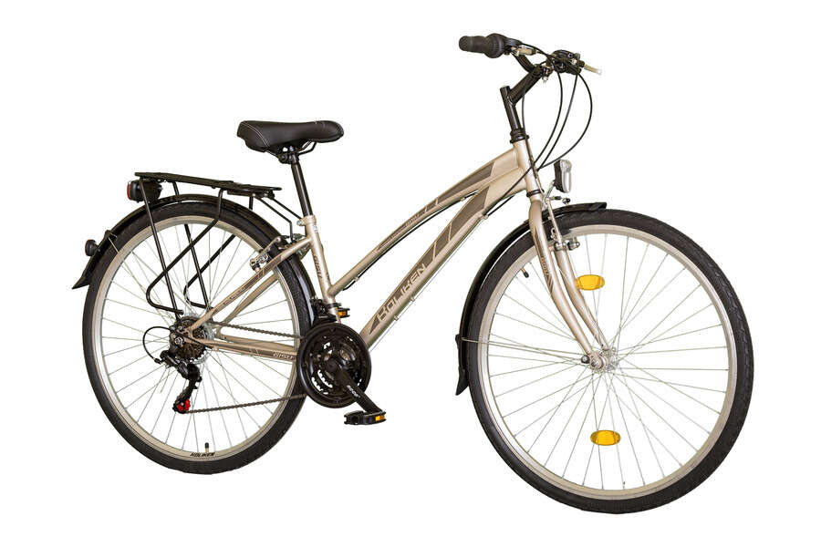 Koliken Gisu váltós női Trekking Kerékpár 28" - barna