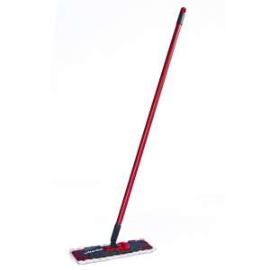 Vileda Ultramax Microfibre Flat Mop with red handle