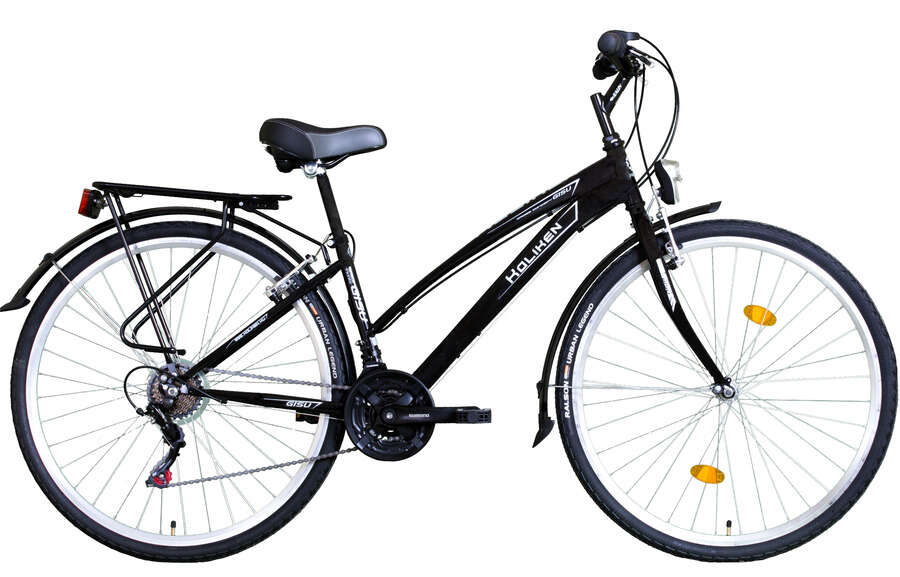 Koliken Gisu váltós női Trekking Kerékpár 28" - fekete