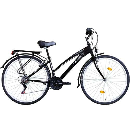 Koliken Gisu geared dámsky trekingový bicykel 28" #black
