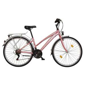 Koliken Gisu váltós női Trekking Kerékpár 28" #rózsaszín 32196860 Női kerékpár - Világítás