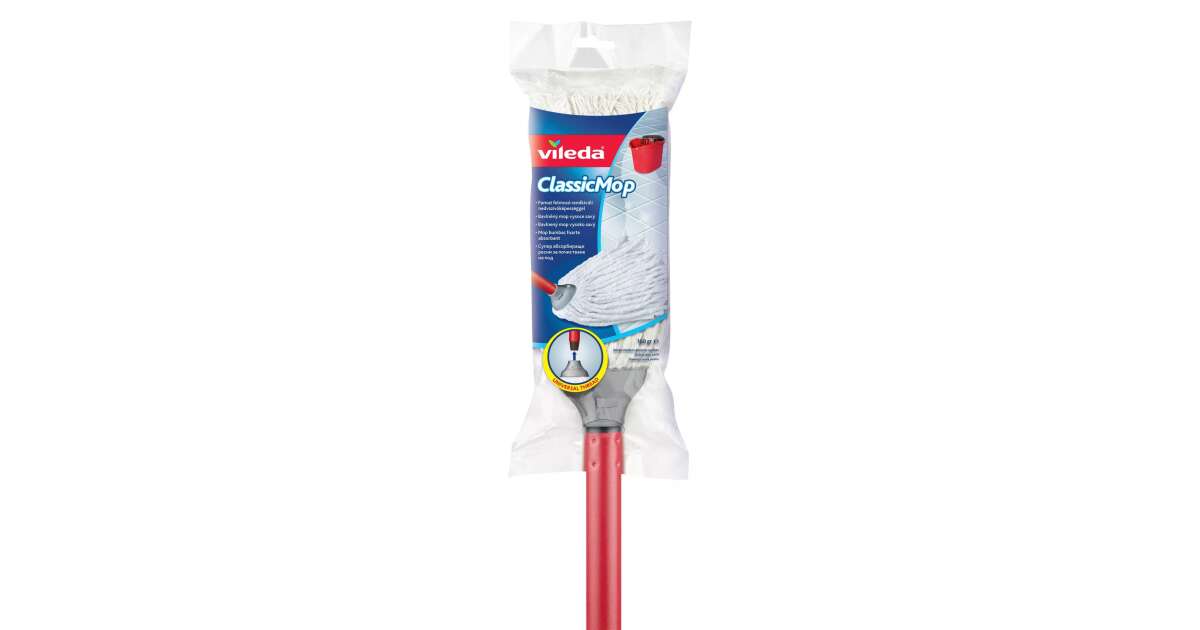 Vileda - Micro & Cotton Cover for Flat Mop - Ultramax - Pack of 2