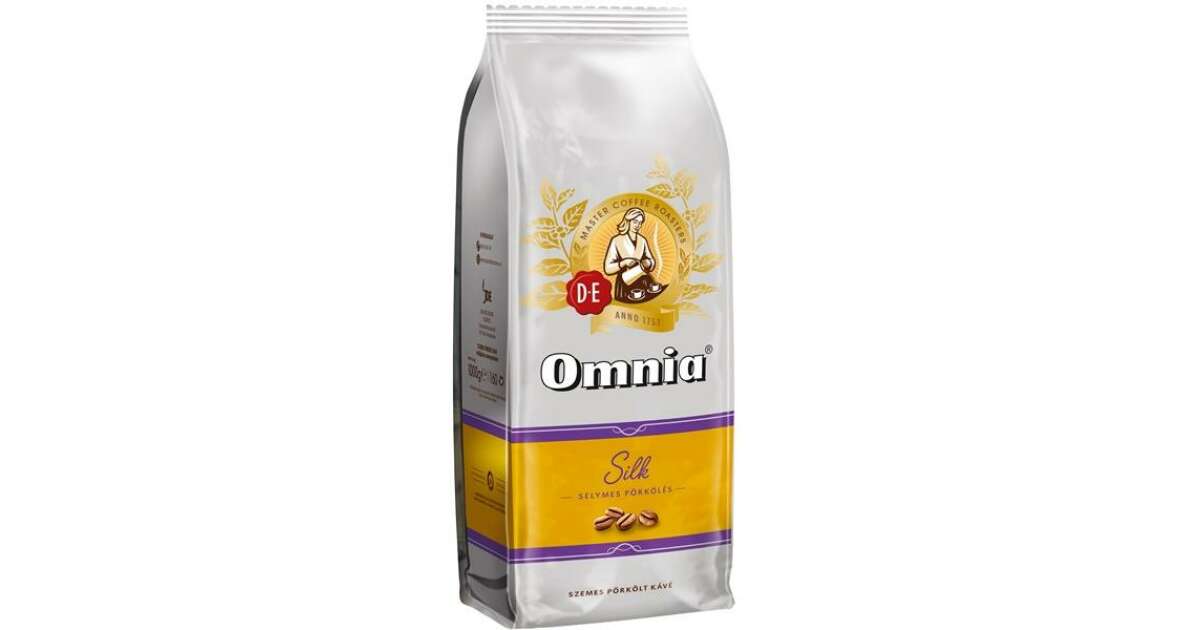 Douwe Egberts Omnia Silk Coffee beans 1000g