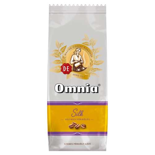 Cafea espresso Omnia Silk Douwe Egberts 1kg