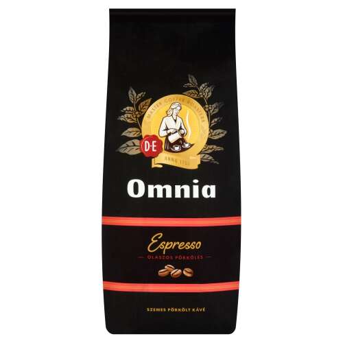 Douwe Egberts Omnia Espresso szemes Kávé 1000g
