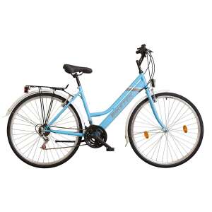 Koliken Biketek Maxwell váltós női Trekking Kerékpár 28" #kék 32198791 Női kerékpárok