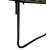 Pepita 244cm Premium Trampoline, black leg
