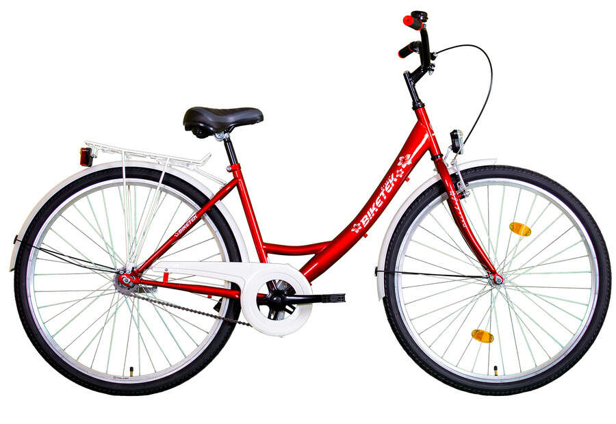 Koliken Jázmin női Városi Kerékpár 28" - bordó