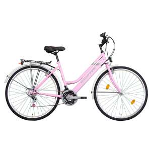Koliken Biketek Maxwell váltós női Trekking Kerékpár 28" #rózsaszín 32198818 Női kerékpárok
