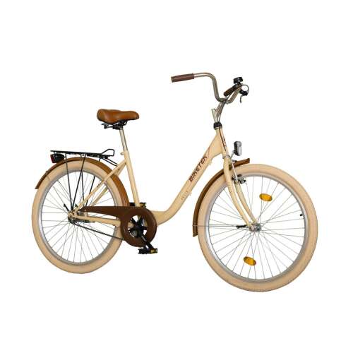 Bicicleta de oraș pentru femei Koliken Feliz 28 #beige 32198855