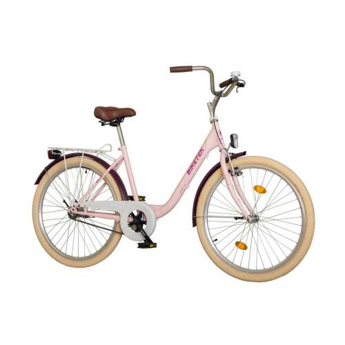 Koliken Feliz women's city bike, pink, 28 inch wheels