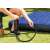 Intex Double Quick II manual air pump inflating an air mattress