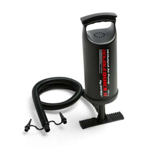Ръчна помпа Intex Double Quick II, черна, 36cm