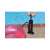 Intex Double Quick III manual air pump inflating an inflatable ring