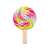 Intex aufblasbarer Pool-Schwimmring, in Form eines riesigen Lollipops, bunt, für Erwachsene und Kinder